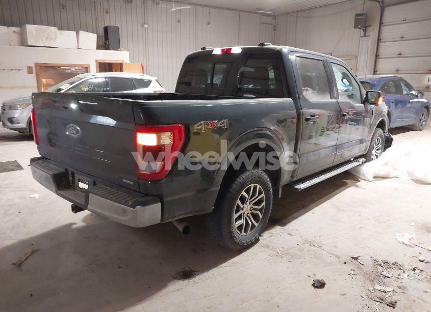 Photo 4 of 2021 Ford F-150 LARIAT (VIN 1FTEW1EP3MFC77745)