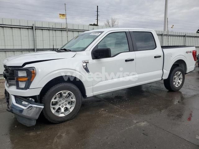 2023 FORD F150 SUPERCREW (VIN 1FTEW1EP3PFC53689) main photo