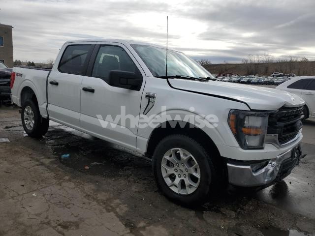 Photo 12 of 2023 FORD F150 SUPERCREW (VIN 1FTEW1EP3PFC53689)
