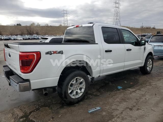 Photo 2 of 2023 FORD F150 SUPERCREW (VIN 1FTEW1EP3PFC53689)
