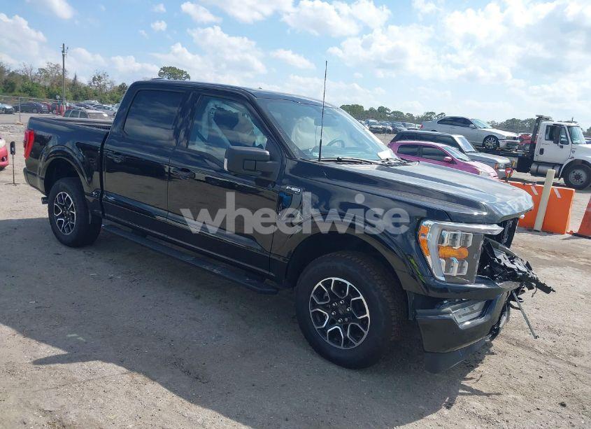 2023 Ford F-150 XLT (VIN 1FTEW1EP3PKD05149) main photo