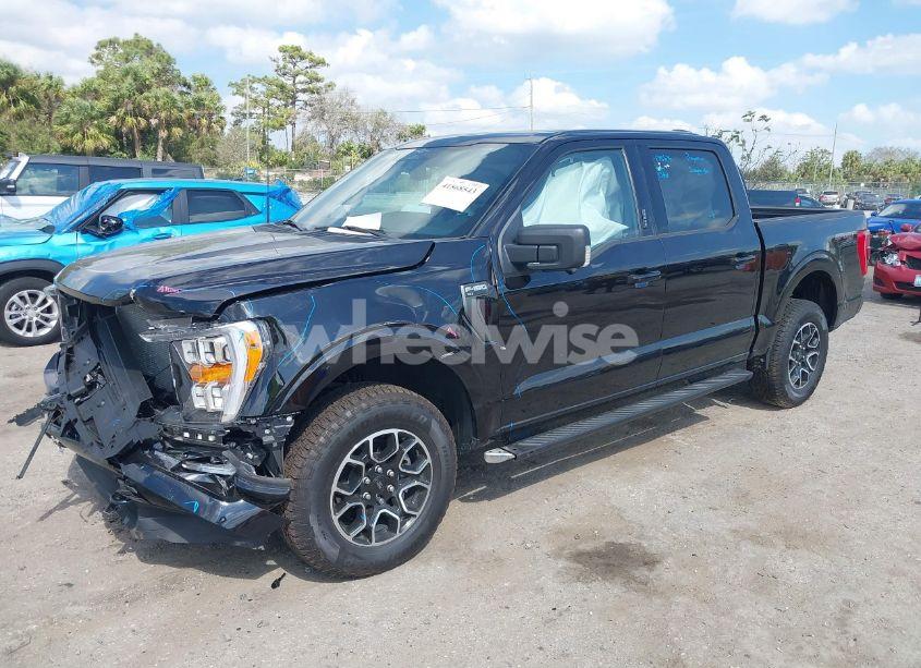 Photo 2 of 2023 Ford F-150 XLT (VIN 1FTEW1EP3PKD05149)