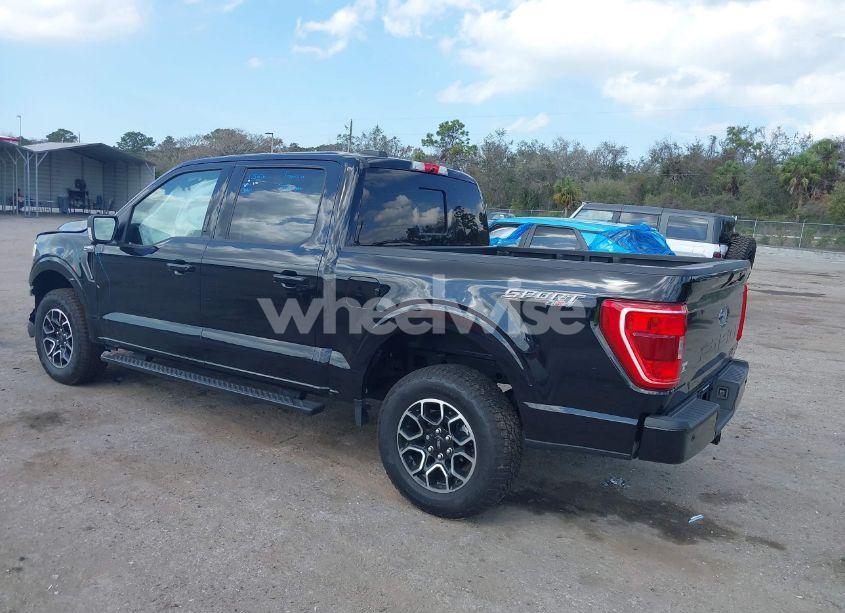 Photo 3 of 2023 Ford F-150 XLT (VIN 1FTEW1EP3PKD05149)