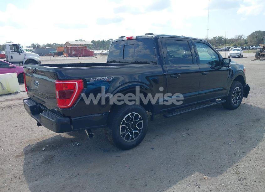 Photo 4 of 2023 Ford F-150 XLT (VIN 1FTEW1EP3PKD05149)