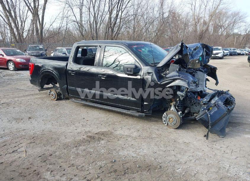2023 Ford F-150 XLT (VIN 1FTEW1EP3PKD48647) main photo