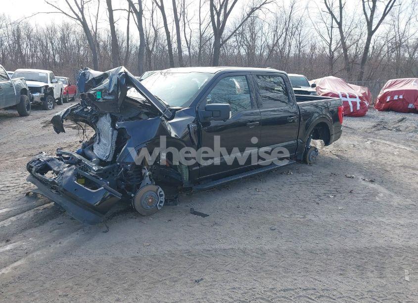 Photo 2 of 2023 Ford F-150 XLT (VIN 1FTEW1EP3PKD48647)