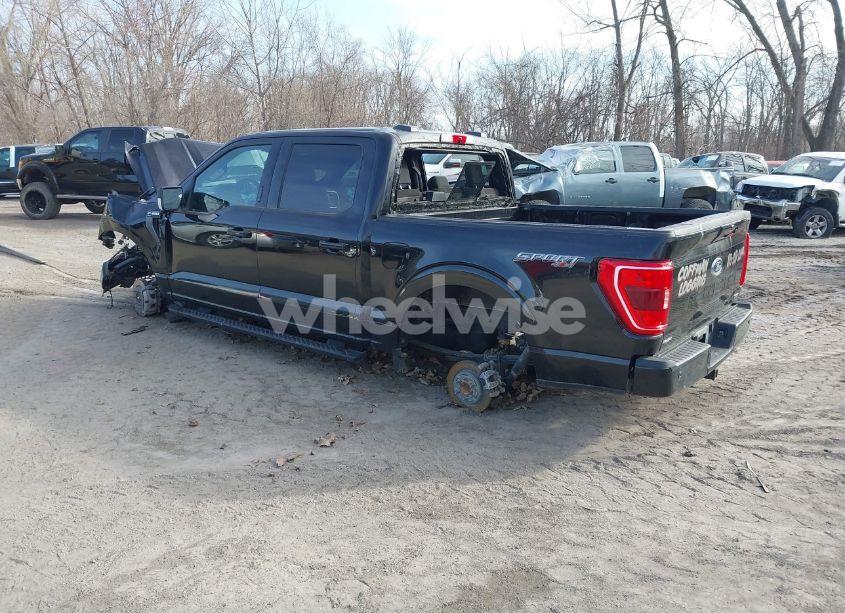 Photo 3 of 2023 Ford F-150 XLT (VIN 1FTEW1EP3PKD48647)