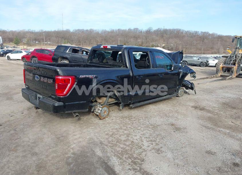 Photo 4 of 2023 Ford F-150 XLT (VIN 1FTEW1EP3PKD48647)