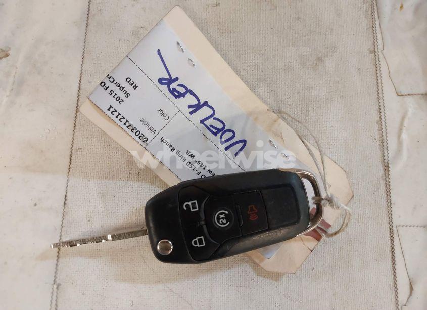 Photo 11 of 2015 Ford F-150 XLT (VIN 1FTEW1EP4FKE13794)