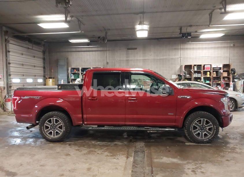 Photo 13 of 2015 Ford F-150 XLT (VIN 1FTEW1EP4FKE13794)