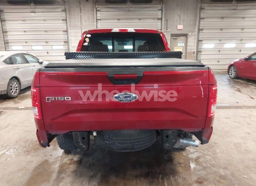 Photo 16 of 2015 Ford F-150 XLT (VIN 1FTEW1EP4FKE13794)