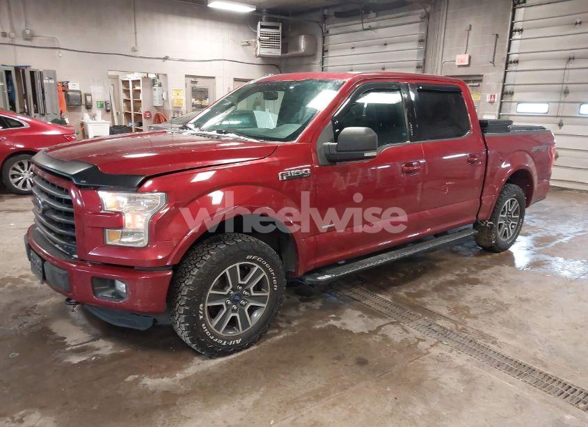 Photo 2 of 2015 Ford F-150 XLT (VIN 1FTEW1EP4FKE13794)