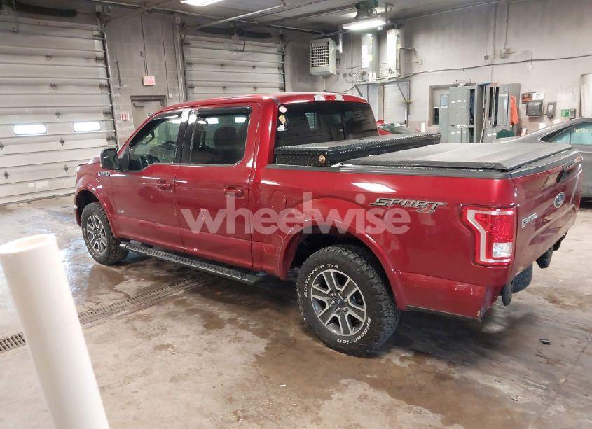 Photo 3 of 2015 Ford F-150 XLT (VIN 1FTEW1EP4FKE13794)