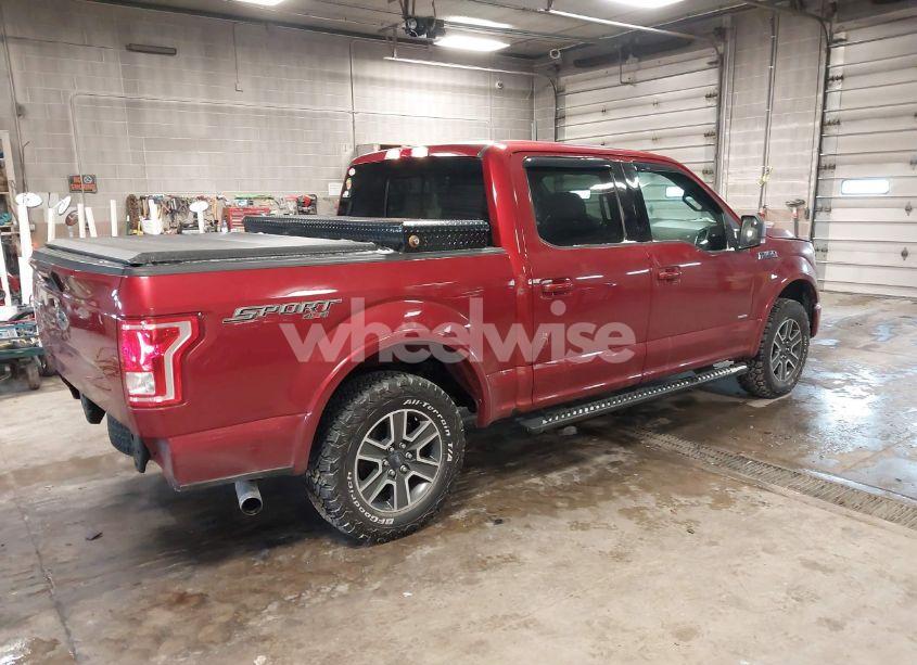 Photo 4 of 2015 Ford F-150 XLT (VIN 1FTEW1EP4FKE13794)