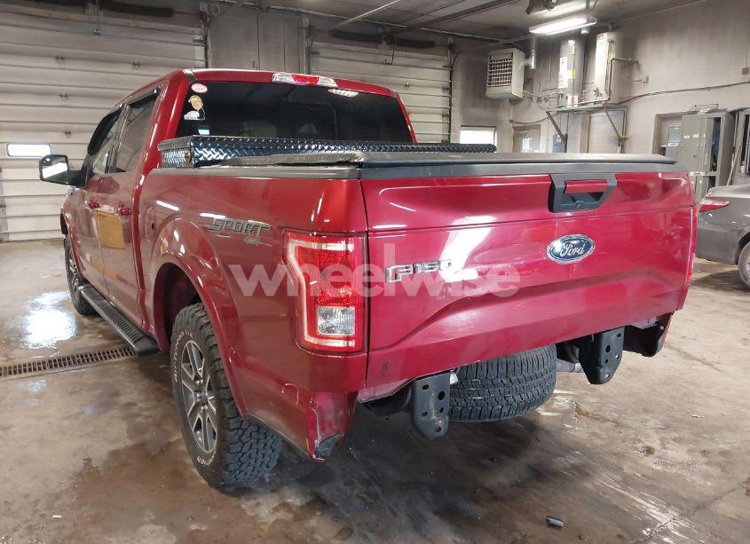 Photo 6 of 2015 Ford F-150 XLT (VIN 1FTEW1EP4FKE13794)