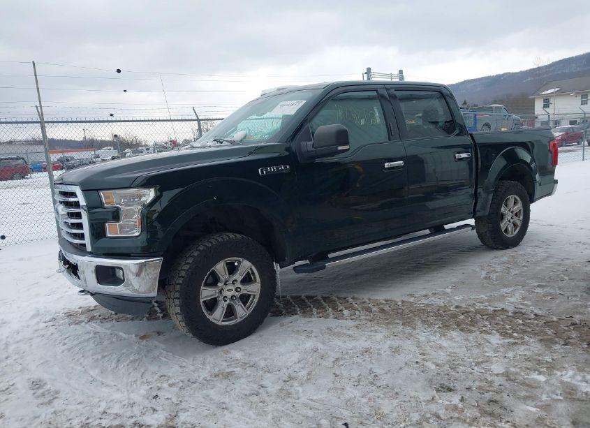 Photo 2 of 2016 Ford F-150 XLT (VIN 1FTEW1EP4GFA99042)