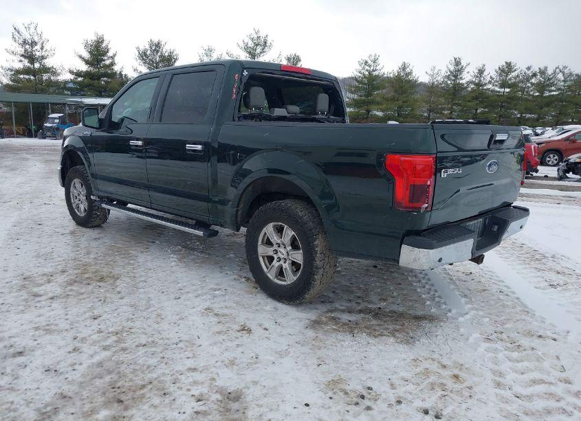 Photo 3 of 2016 Ford F-150 XLT (VIN 1FTEW1EP4GFA99042)