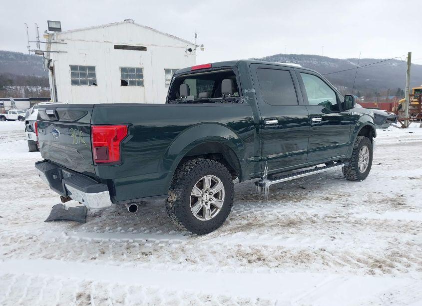 Photo 4 of 2016 Ford F-150 XLT (VIN 1FTEW1EP4GFA99042)