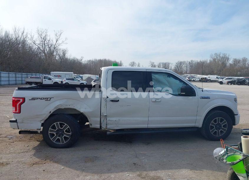 Photo 14 of 2016 Ford F-150 XLT (VIN 1FTEW1EP4GFC58013)