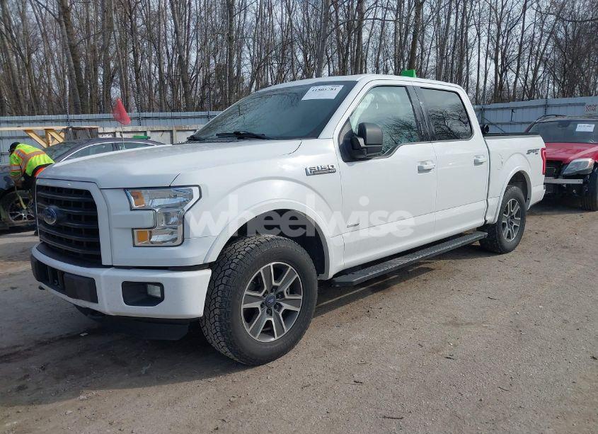 Photo 2 of 2016 Ford F-150 XLT (VIN 1FTEW1EP4GFC58013)