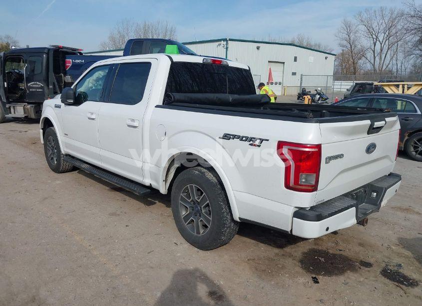 Photo 3 of 2016 Ford F-150 XLT (VIN 1FTEW1EP4GFC58013)