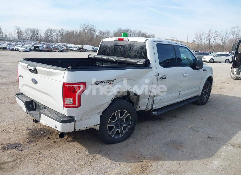 Photo 4 of 2016 Ford F-150 XLT (VIN 1FTEW1EP4GFC58013)
