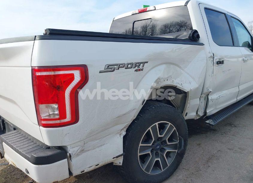Photo 6 of 2016 Ford F-150 XLT (VIN 1FTEW1EP4GFC58013)