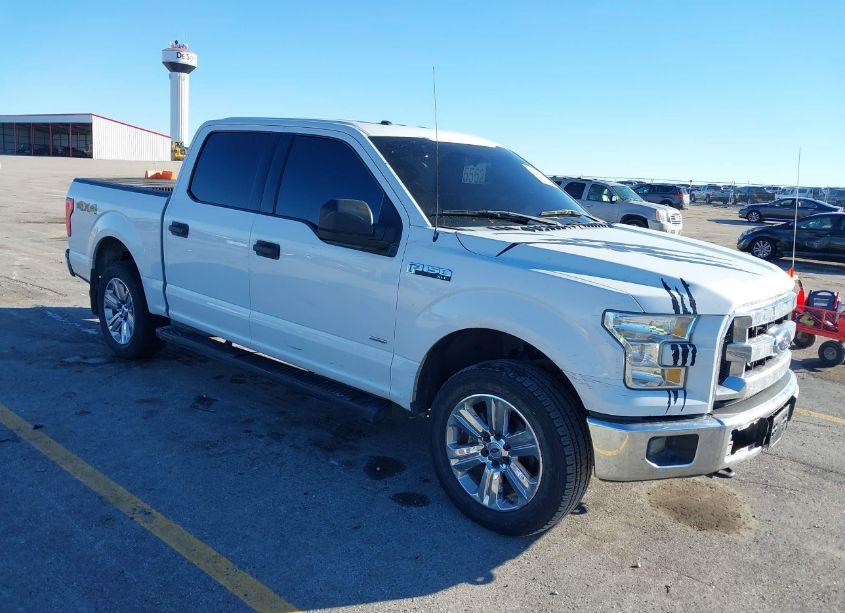 2016 Ford F-150 XLT (VIN 1FTEW1EP4GFC59534) main photo