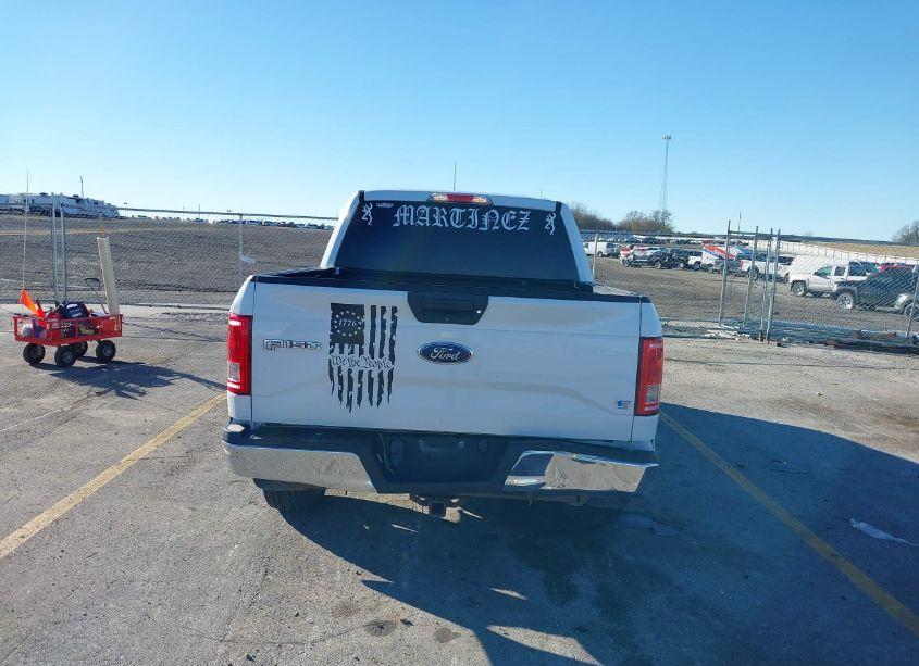 Photo 16 of 2016 Ford F-150 XLT (VIN 1FTEW1EP4GFC59534)