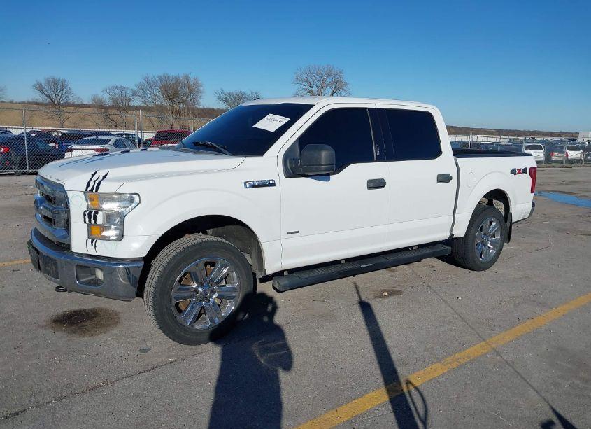 Photo 2 of 2016 Ford F-150 XLT (VIN 1FTEW1EP4GFC59534)