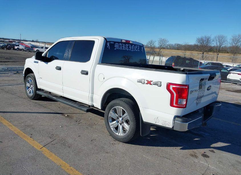 Photo 3 of 2016 Ford F-150 XLT (VIN 1FTEW1EP4GFC59534)