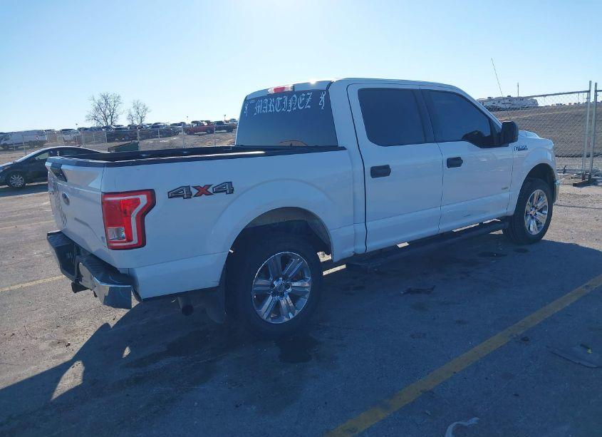 Photo 4 of 2016 Ford F-150 XLT (VIN 1FTEW1EP4GFC59534)