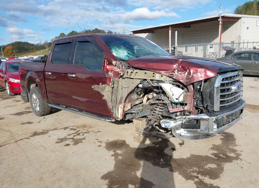 2016 Ford F-150 XLT (VIN 1FTEW1EP4GFC81923) main photo