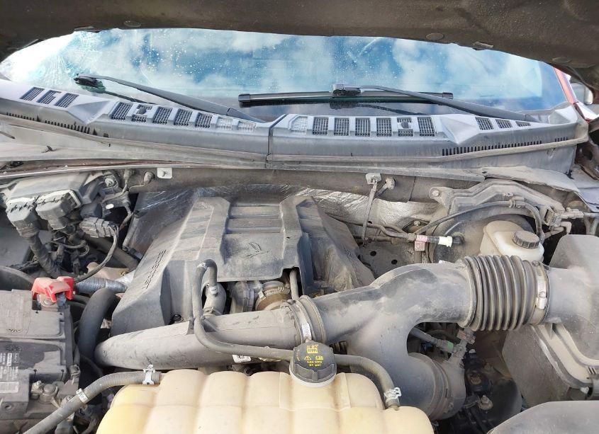 Photo 10 of 2016 Ford F-150 XLT (VIN 1FTEW1EP4GFC81923)