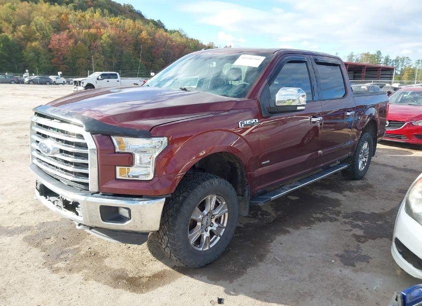 Photo 2 of 2016 Ford F-150 XLT (VIN 1FTEW1EP4GFC81923)
