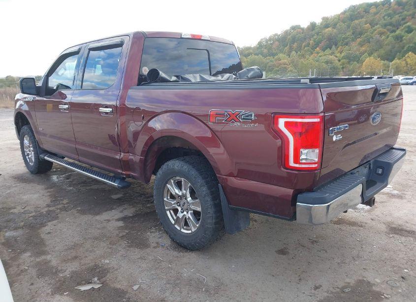 Photo 3 of 2016 Ford F-150 XLT (VIN 1FTEW1EP4GFC81923)