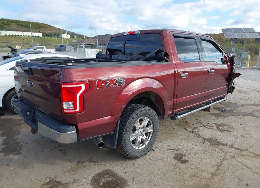 Photo 4 of 2016 Ford F-150 XLT (VIN 1FTEW1EP4GFC81923)