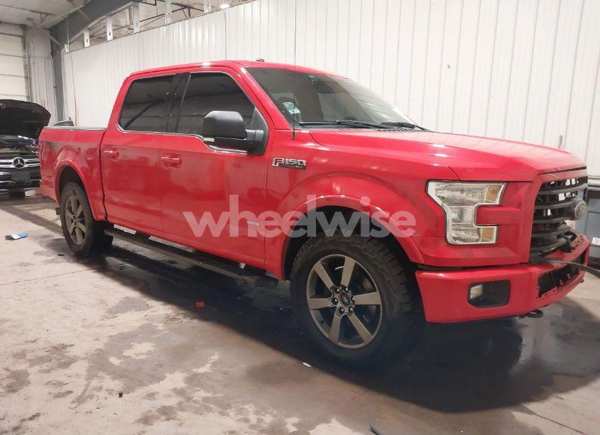 2016 Ford F-150 XLT (VIN 1FTEW1EP4GKE03400) main photo