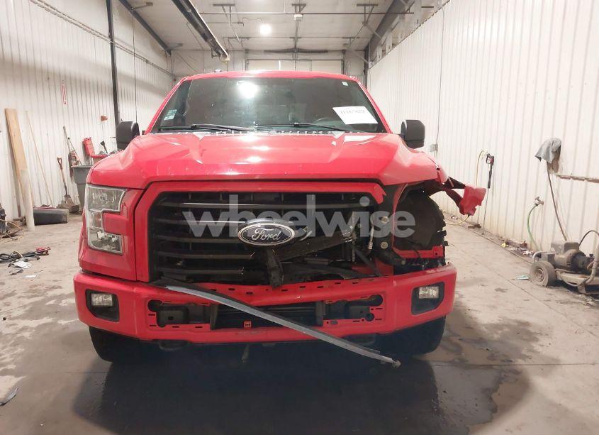 Photo 12 of 2016 Ford F-150 XLT (VIN 1FTEW1EP4GKE03400)