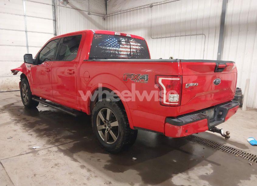 Photo 3 of 2016 Ford F-150 XLT (VIN 1FTEW1EP4GKE03400)