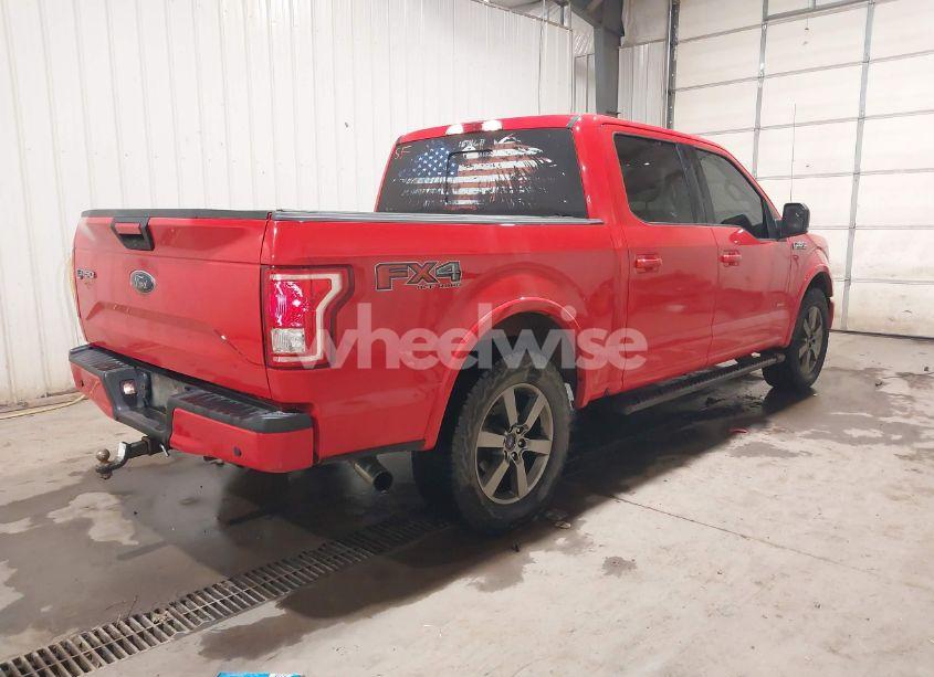Photo 4 of 2016 Ford F-150 XLT (VIN 1FTEW1EP4GKE03400)