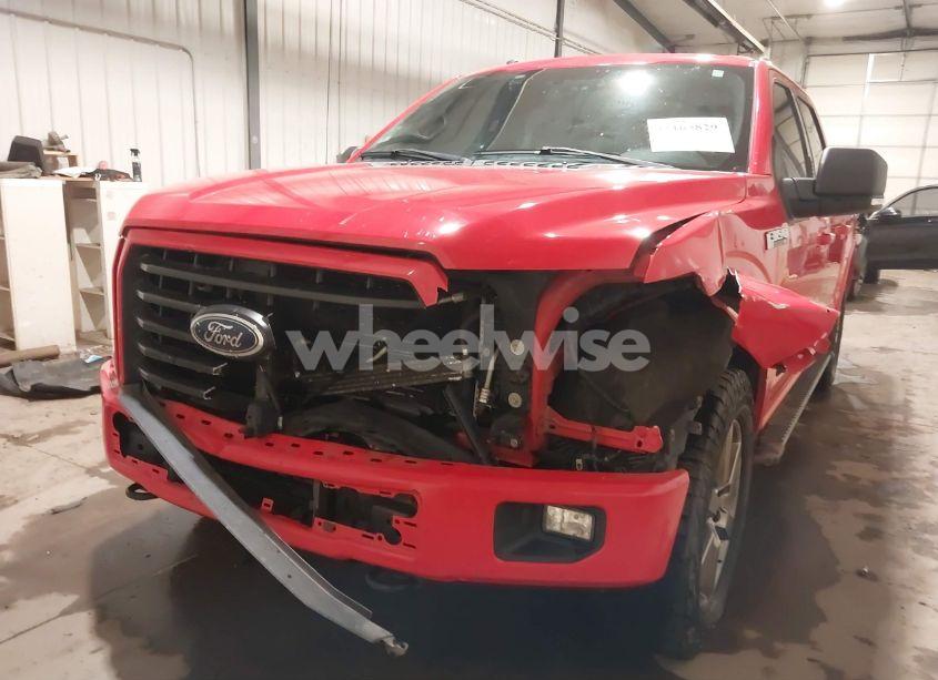 Photo 6 of 2016 Ford F-150 XLT (VIN 1FTEW1EP4GKE03400)