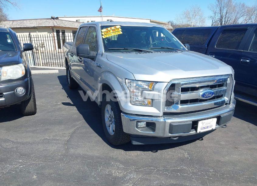 2017 Ford F-150 XLT (VIN 1FTEW1EP4HFB42540) main photo