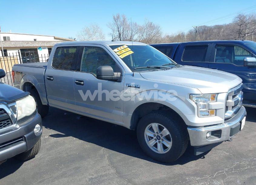 Photo 13 of 2017 Ford F-150 XLT (VIN 1FTEW1EP4HFB42540)