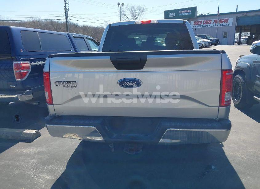 Photo 16 of 2017 Ford F-150 XLT (VIN 1FTEW1EP4HFB42540)