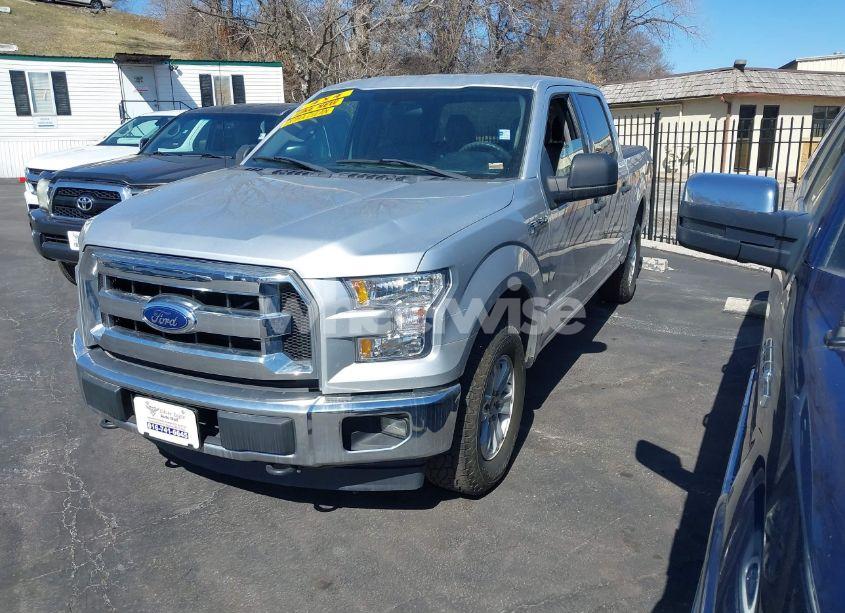 Photo 2 of 2017 Ford F-150 XLT (VIN 1FTEW1EP4HFB42540)