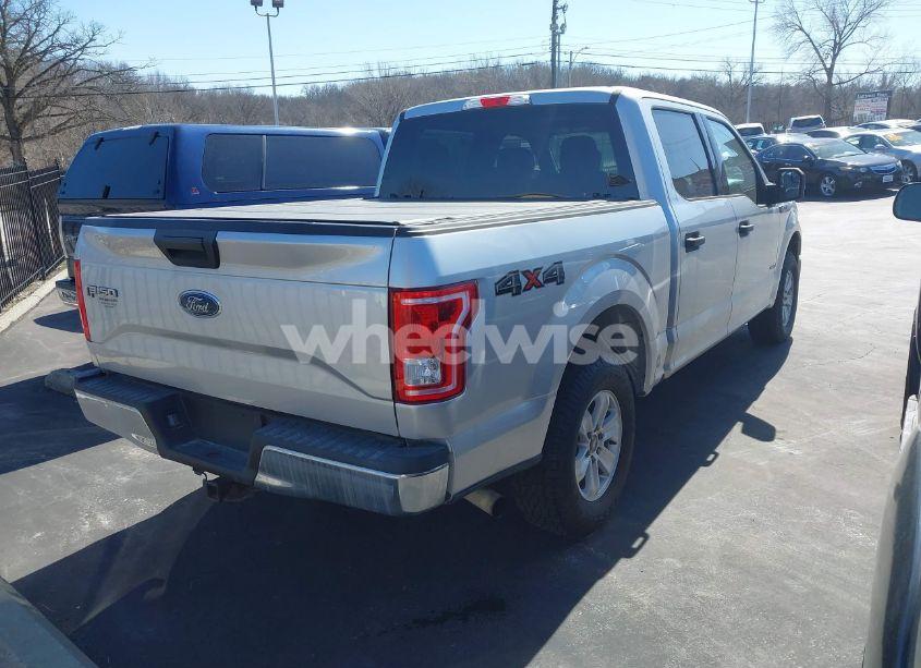 Photo 4 of 2017 Ford F-150 XLT (VIN 1FTEW1EP4HFB42540)