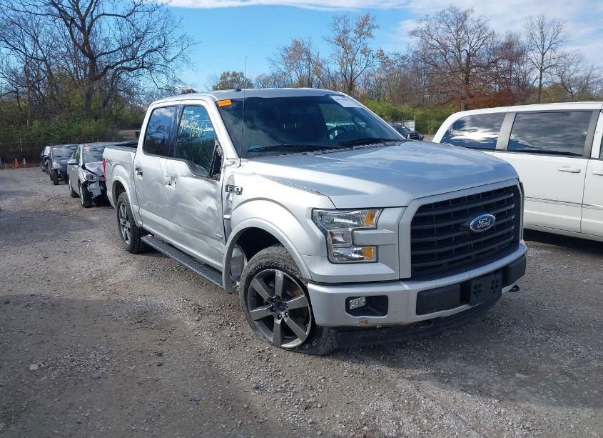 2017 Ford F-150 XLT (VIN 1FTEW1EP4HFB51674) main photo