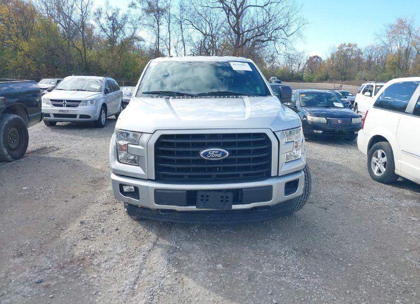Photo 12 of 2017 Ford F-150 XLT (VIN 1FTEW1EP4HFB51674)