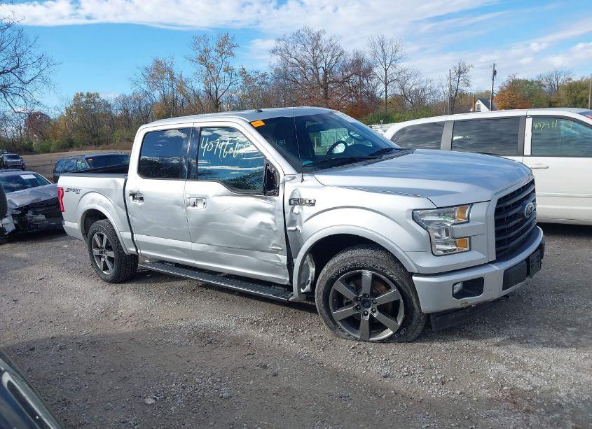 Photo 13 of 2017 Ford F-150 XLT (VIN 1FTEW1EP4HFB51674)